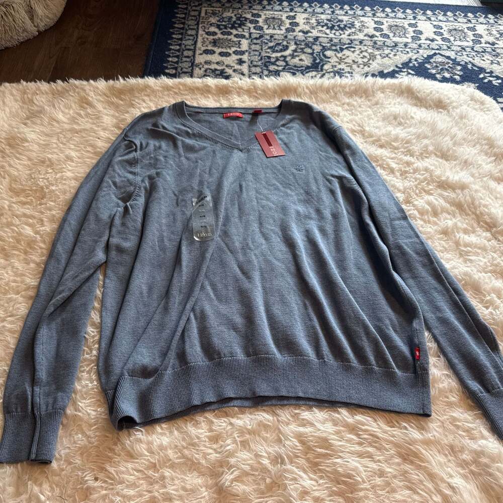 Izod‎ men’s sweater XL NWT